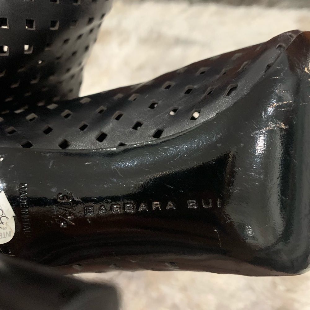 Barbara bui cage peep toe bootie - Picture 6 of 16